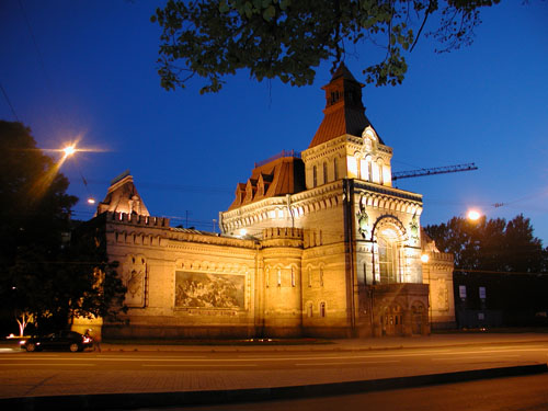 State Memorial Suvorov Museum State Memorial Suvorov Museum