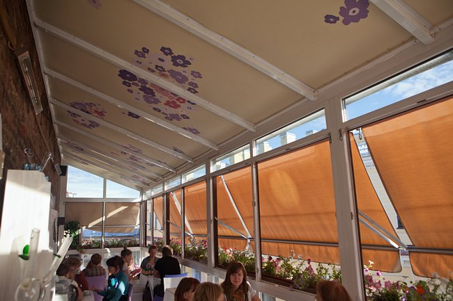 Гид по ресторанам Петербурга: куда сходить в дождливую погоду. Часть первая (фото)