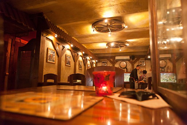 Гид по ресторанам Петербурга: куда сходить в дождливую погоду. Часть первая (фото)