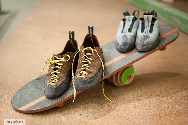 City-extrеmе: болдеринг (фото)