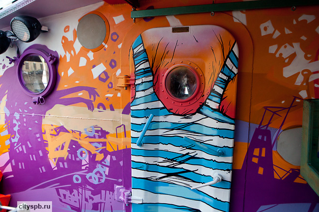 Гид по водным ресторанам. Часть первая (фото)