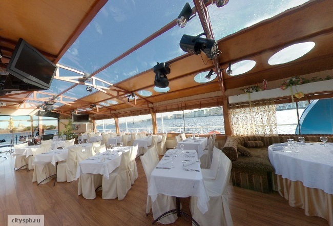 Гид по водным ресторанам. Часть первая (фото)