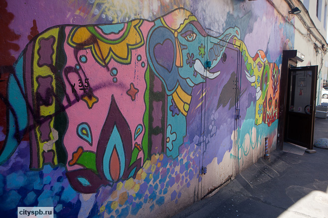 Маршрут на час: метро "Площадь Восстания". Часть первая (фото)