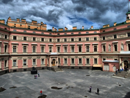 Михайловский Замок Фото Внутри