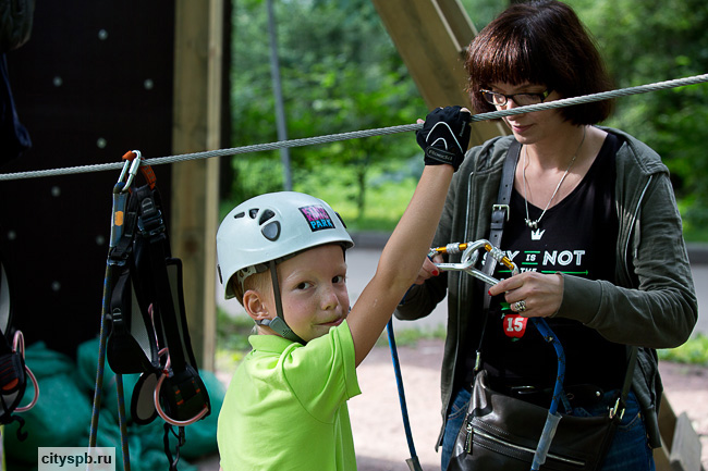 City-extreme: веревочный парк (фото, видео)