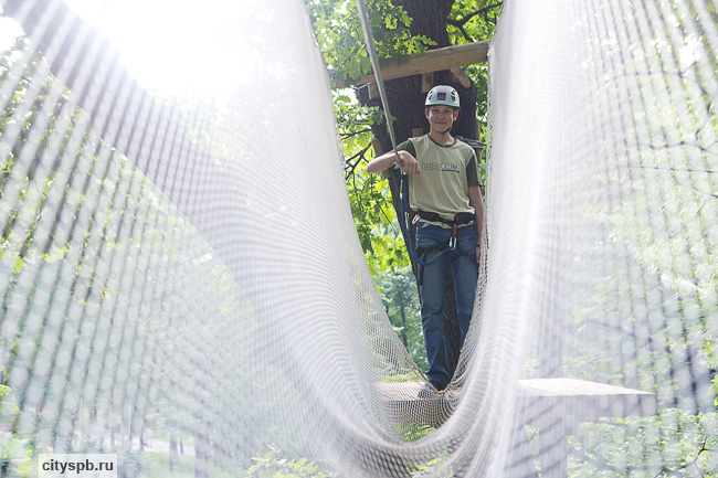 City-extreme: веревочный парк (фото, видео)