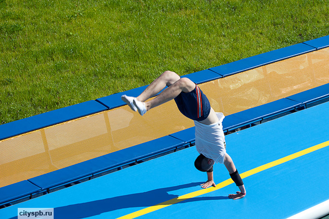 City-extreme: батутный спорт. Часть первая (фото)