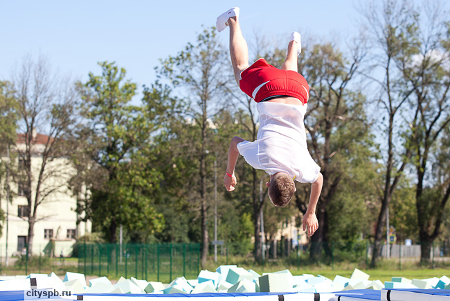 City-extreme: батутный спорт. Часть вторая (фото, видео)