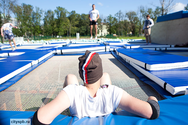 City-extreme: батутный спорт. Часть вторая (фото, видео)