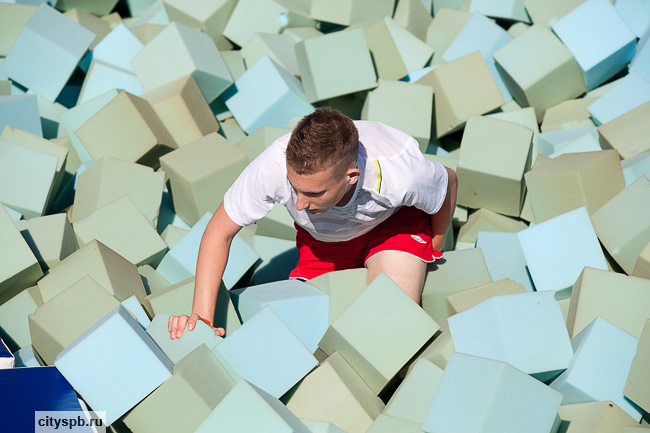 City-extreme: батутный спорт. Часть вторая (фото, видео)