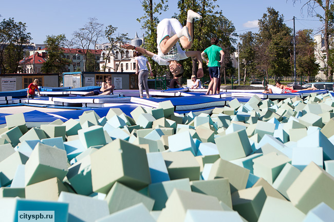 City-extreme: батутный спорт. Часть вторая (фото, видео)