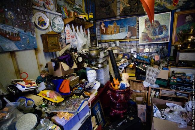 Городские блошиные рынки: что, где, почем. Часть первая (фото)