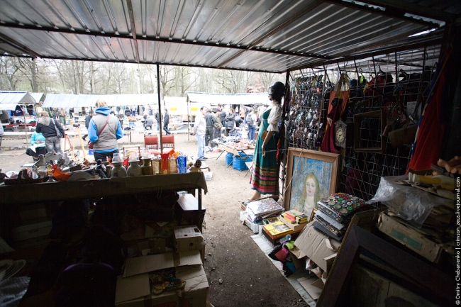 Городские блошиные рынки: что, где, почем. Часть первая (фото)
