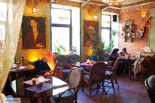 Вегетарианский Петербург. Часть вторая (фото)