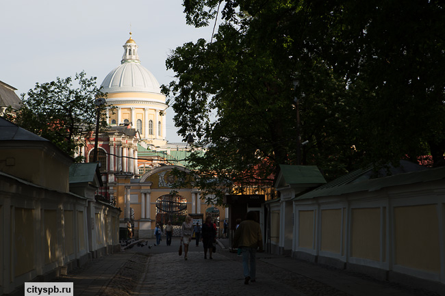 Маршрут на час: метро "Площадь Александра Невского". Часть первая (фото)