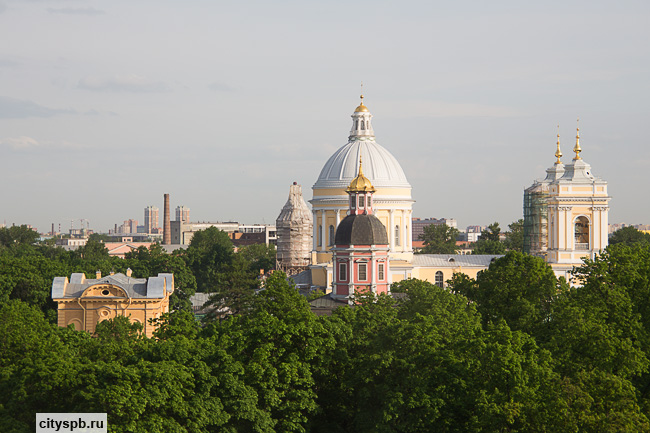Маршрут на час: метро "Площадь Александра Невского". Часть первая (фото)