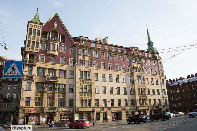 Маршрут на час: метро "Площадь Александра Невского". Часть вторая