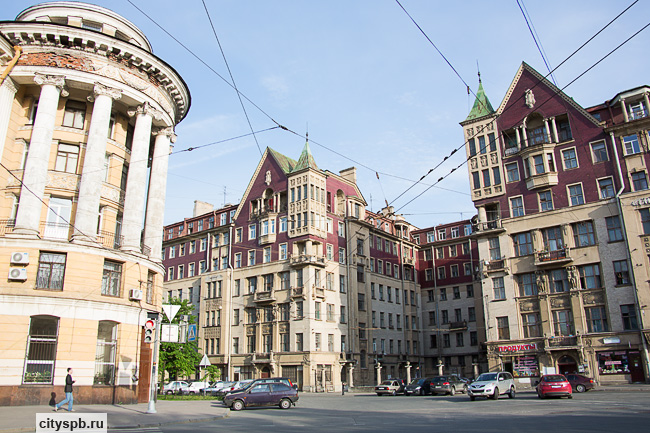 Маршрут на час: метро "Площадь Александра Невского". Часть вторая