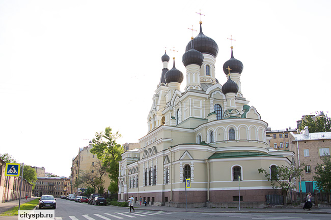 Маршрут на час: метро "Площадь Александра Невского". Часть вторая