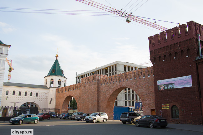 Маршрут на час: метро "Площадь Александра Невского". Часть третья