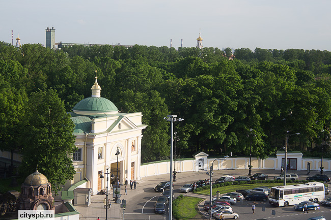 Маршрут на час: метро "Площадь Александра Невского". Часть первая (фото)