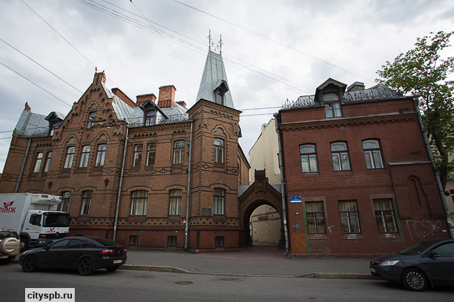 Маршрут на час: метро "Спортивная". Часть вторая (фото)