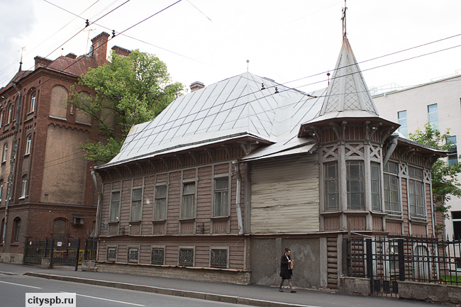 Маршрут на час: метро "Спортивная". Часть третья (фото)