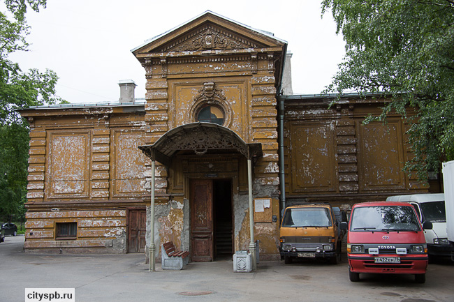 Маршрут на час: метро "Спортивная". Часть первая (фото)