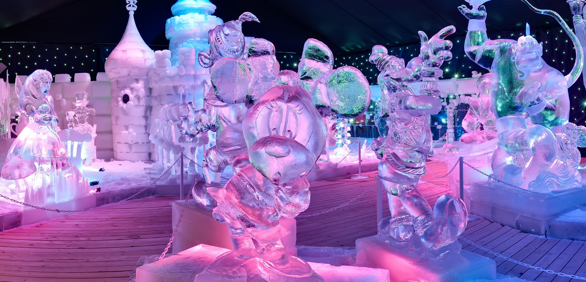 pictures Ледяные скульптуры в Москве 2019 изображения foto Ледяные скульптуры в Москве 2019 изображения